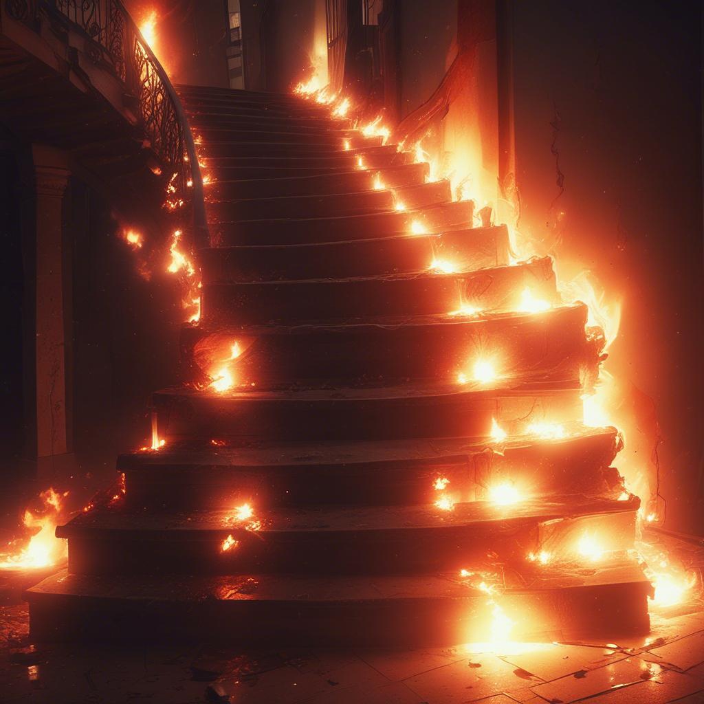 Watch me burn (Cover) artwork