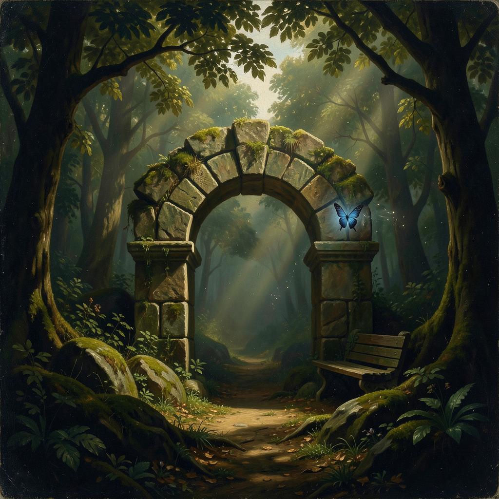 Deep Forest Whispers artwork