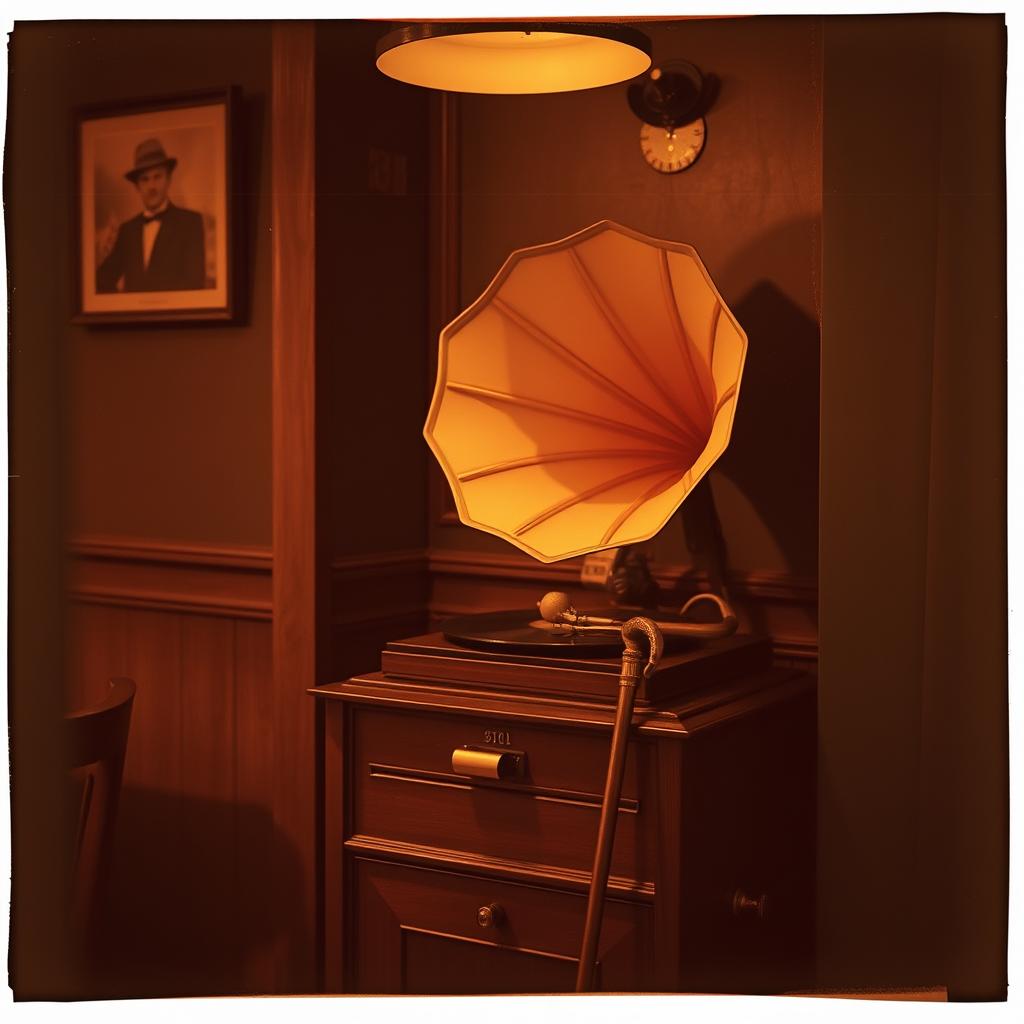 Voice image for Edison records