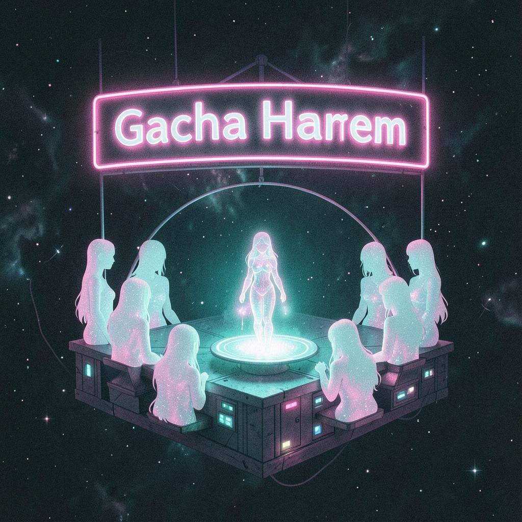 Gacha Harem (Stuck In The Offline) artwork