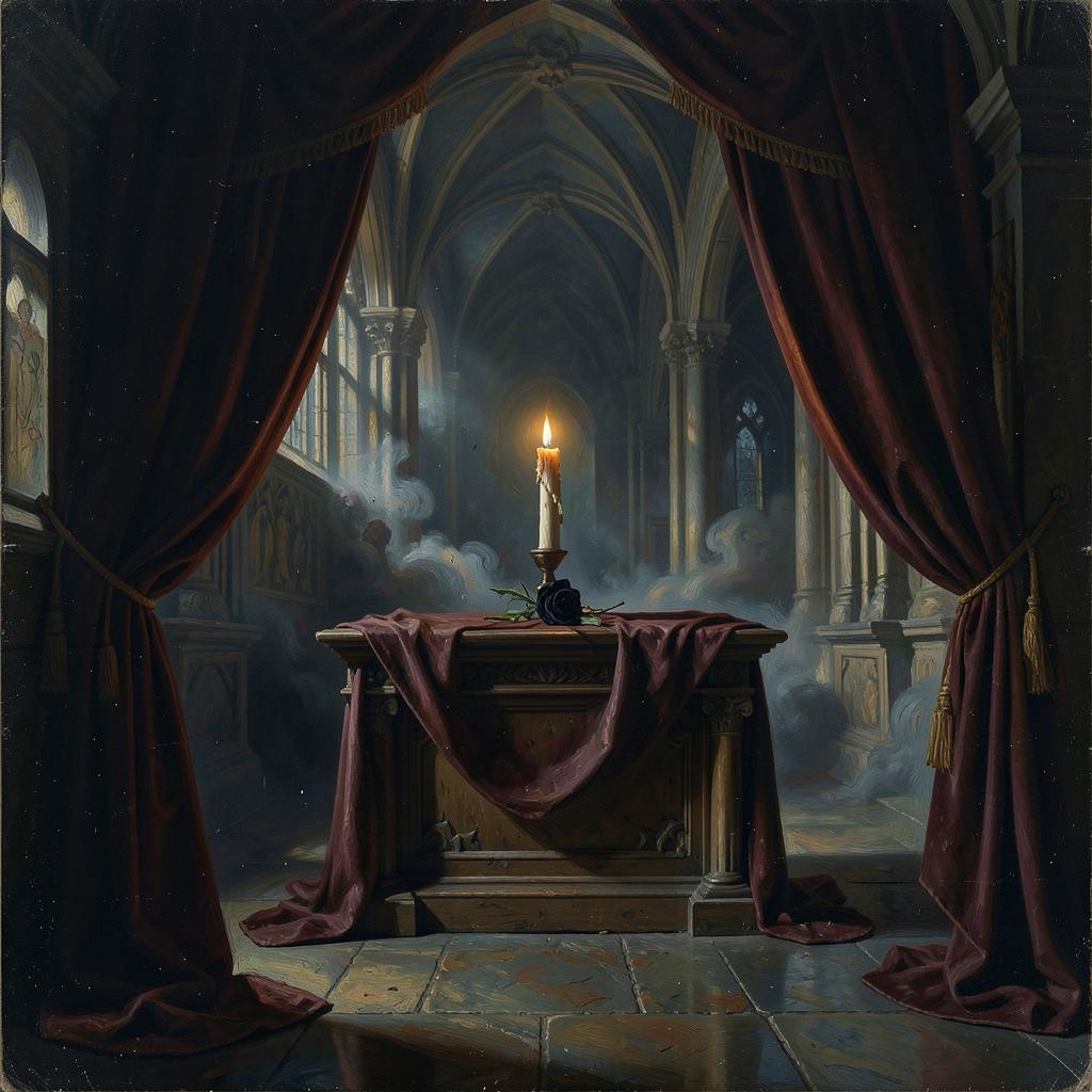 All Hallows Eve artwork