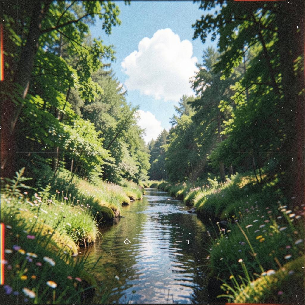 The ZENEKERT DAL Glade of Angels artwork