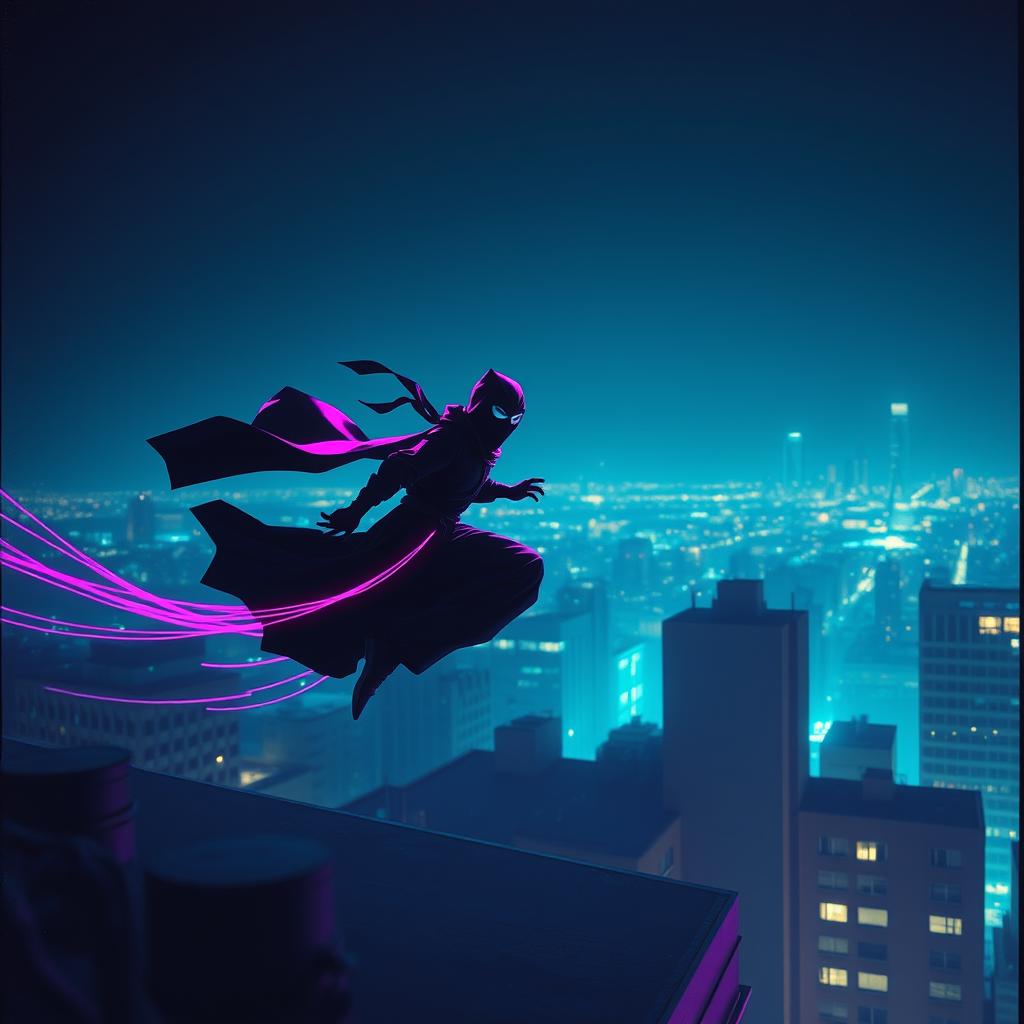 Night Killer Gringo Thriller artwork