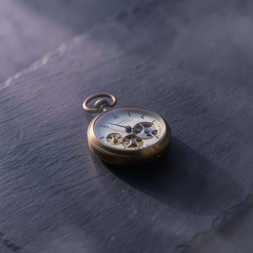 Reloj Detenido artwork
