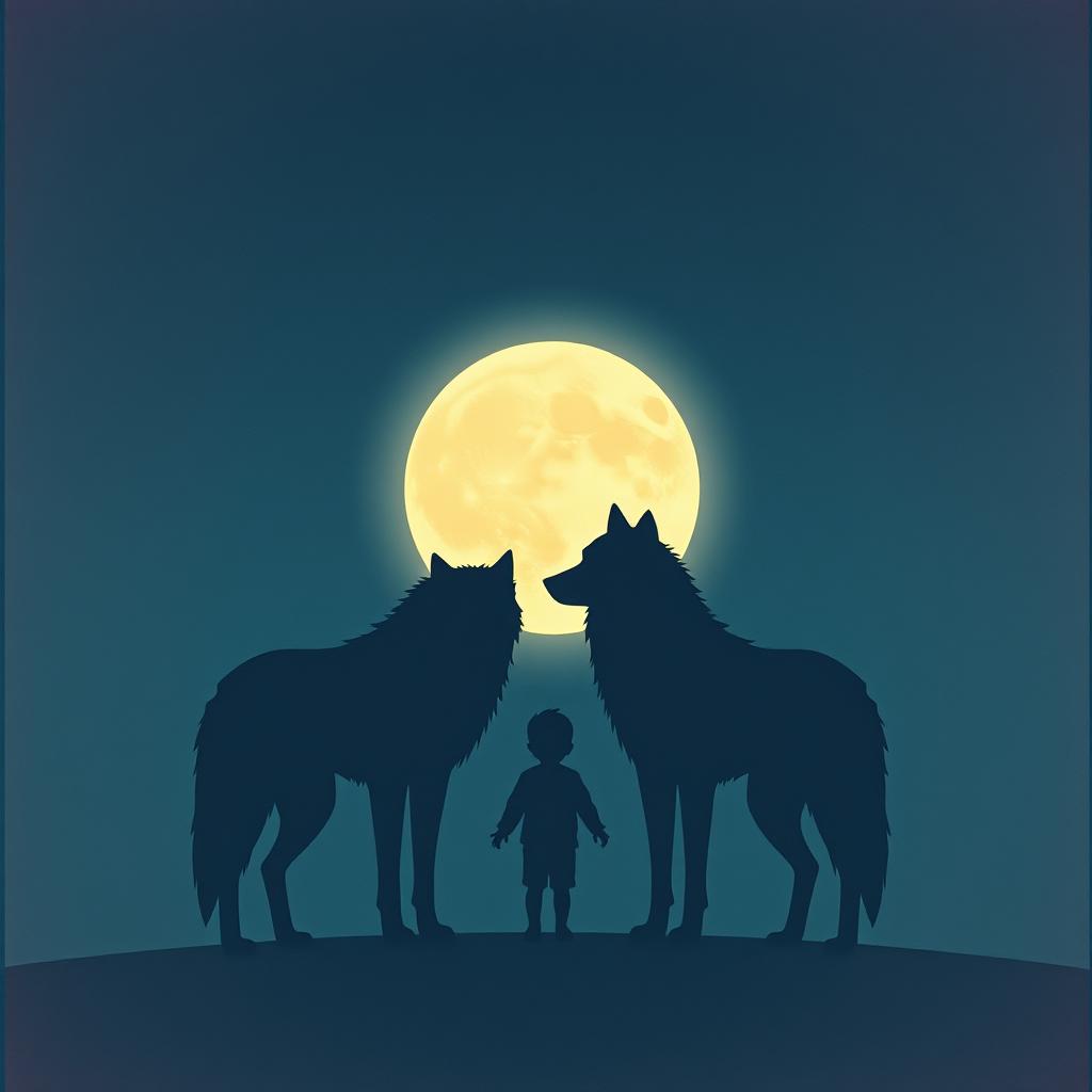 Wolves Beneath the Moon artwork