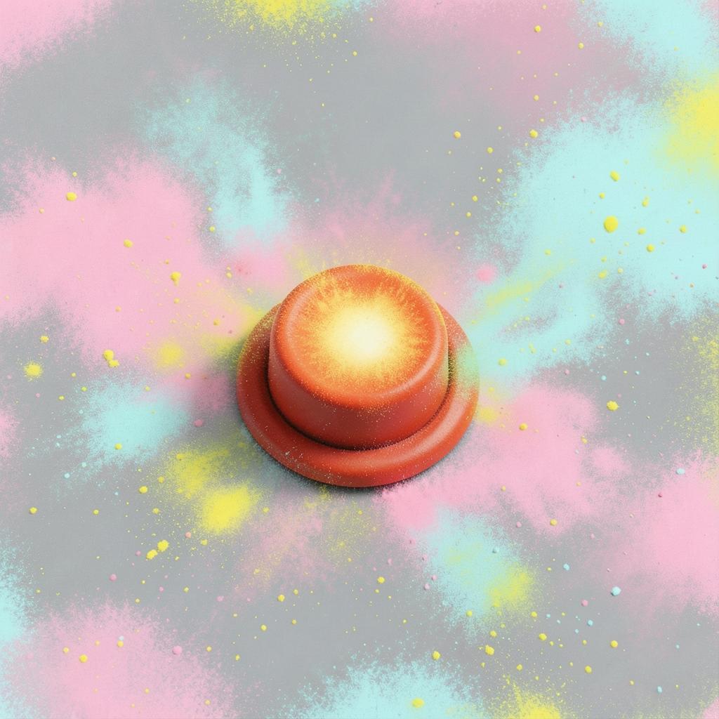 Thumb on the Button artwork