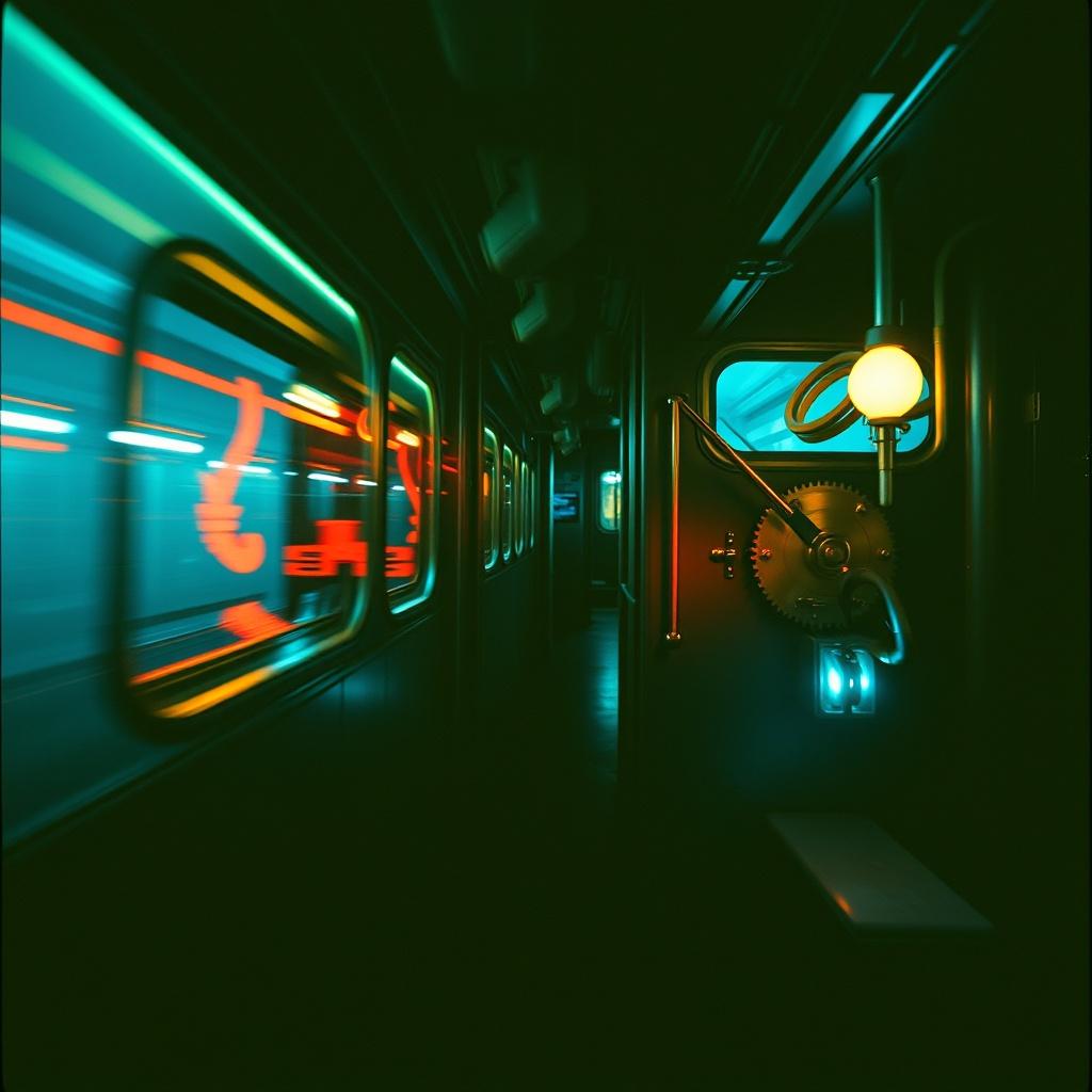 train #16 artwork