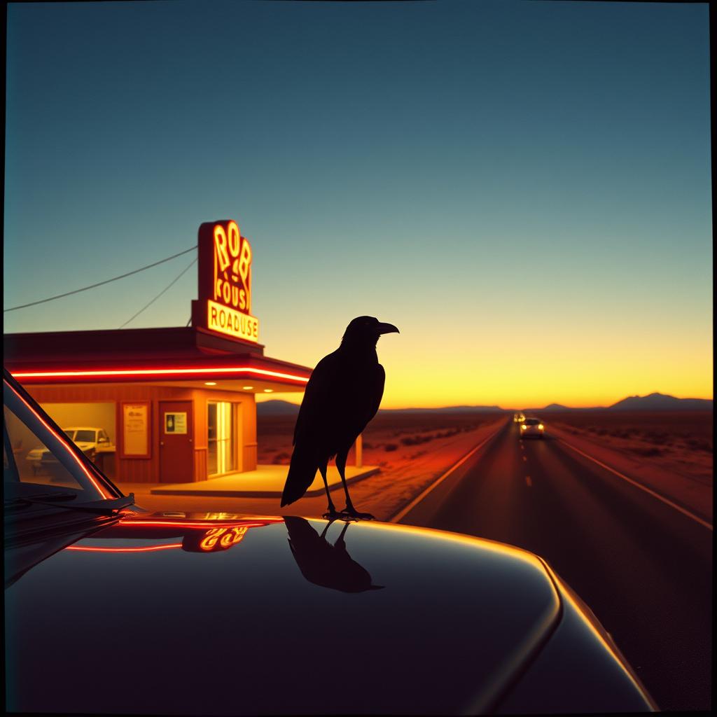 The Desert Raven (feat. Saints & Sinners) artwork