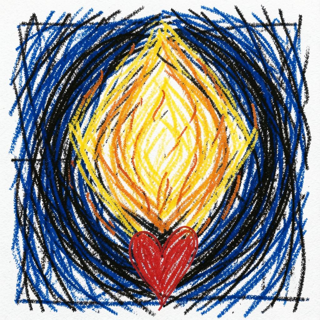 Der letzte Tanz im goldenen Staub artwork