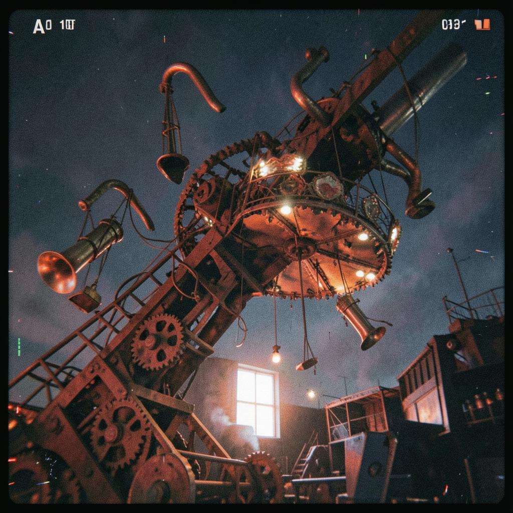 **VLT: CORE PROTOCOL NODE** - INVERSION MACHINE — SKY PASS artwork