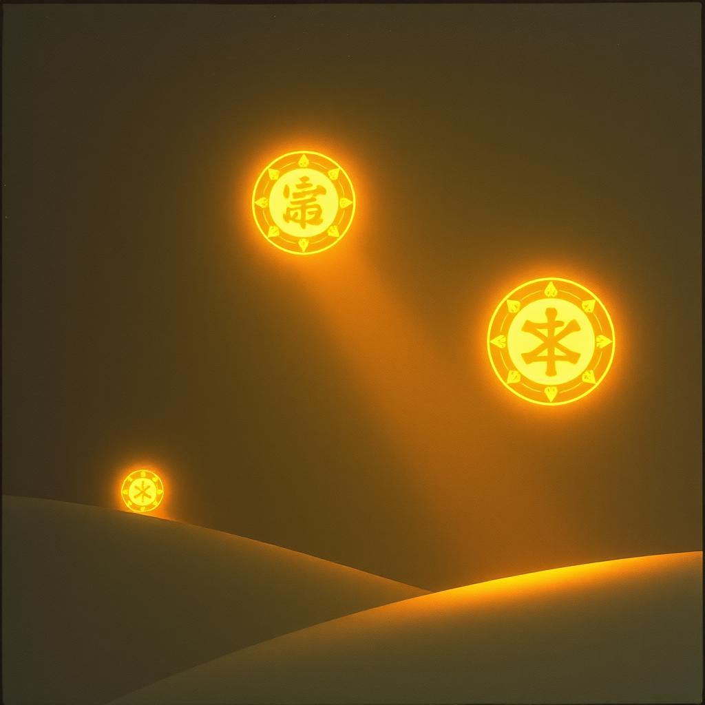 Three Sacred Decree artwork