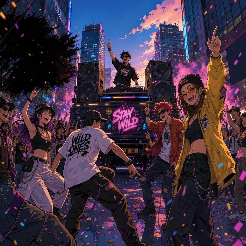 Wild Ones Awake artwork