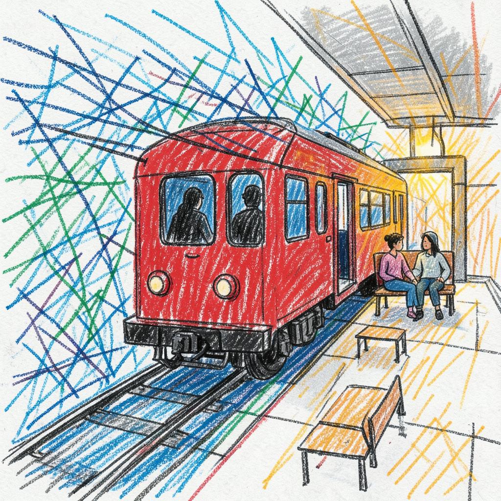 I Missed My Stop on Purpose I artwork