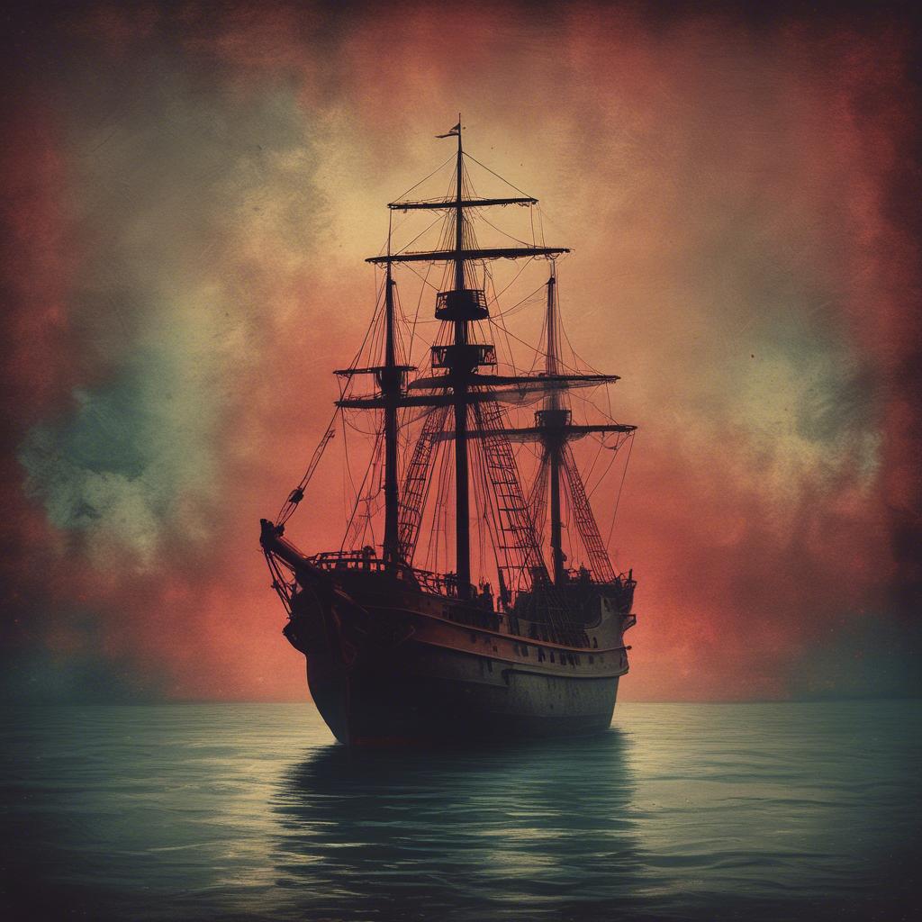 The Mad Admiral's Curse artwork