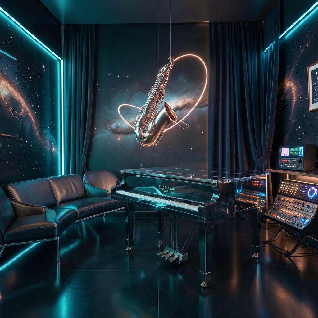 My Taste Space Jazz artwork