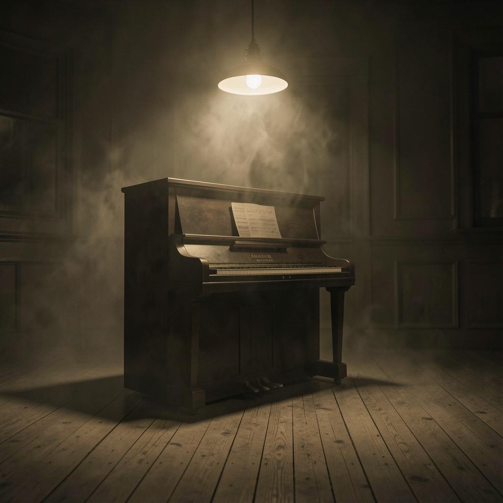 New Orleans piano solo №6 artwork