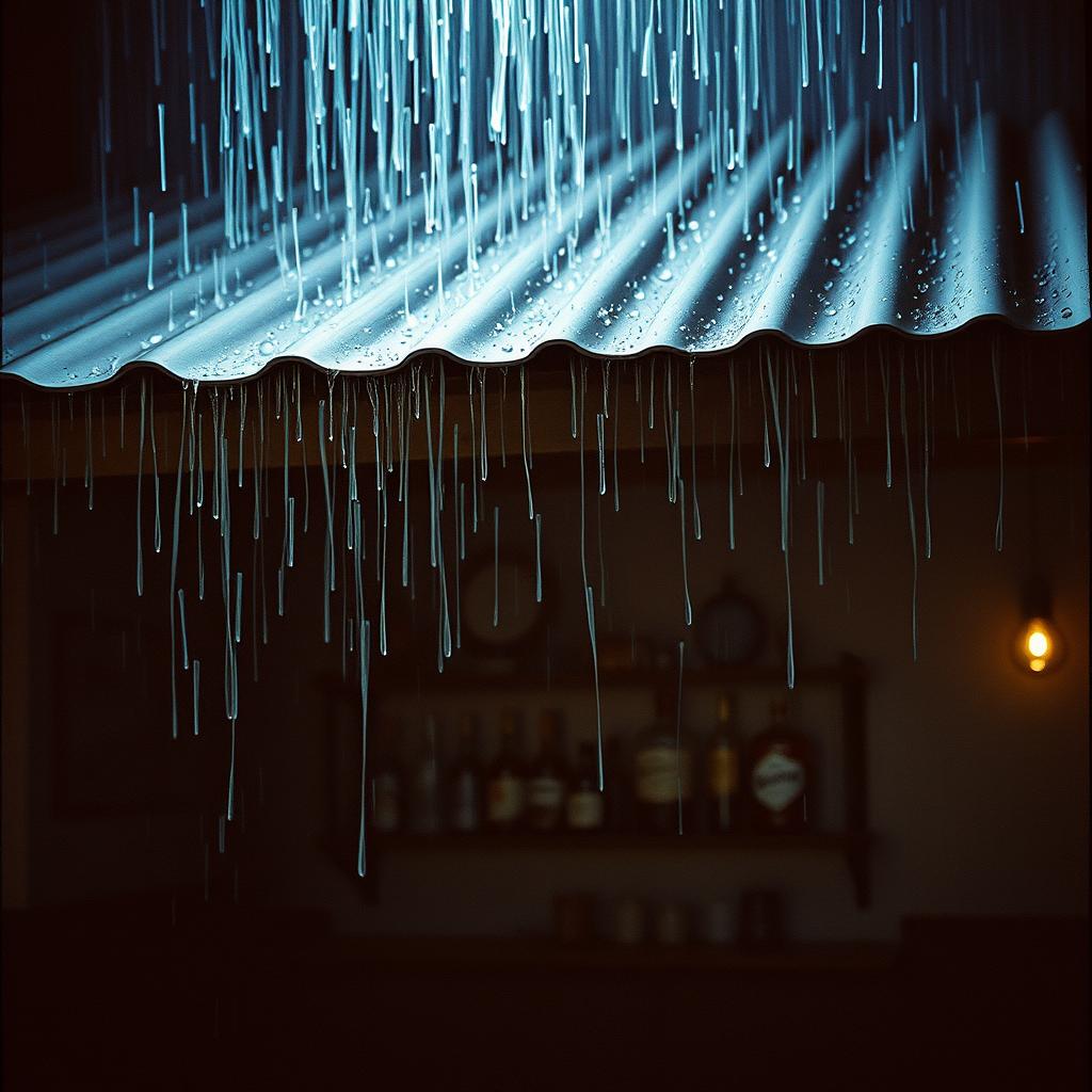 * Rain on the Old Tin Roof (Remastered) artwork