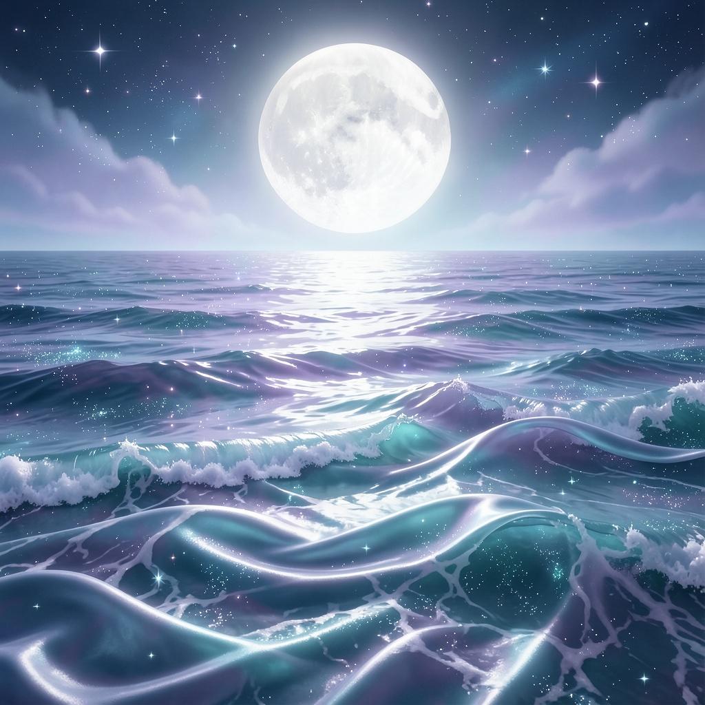 달빛 바다 artwork
