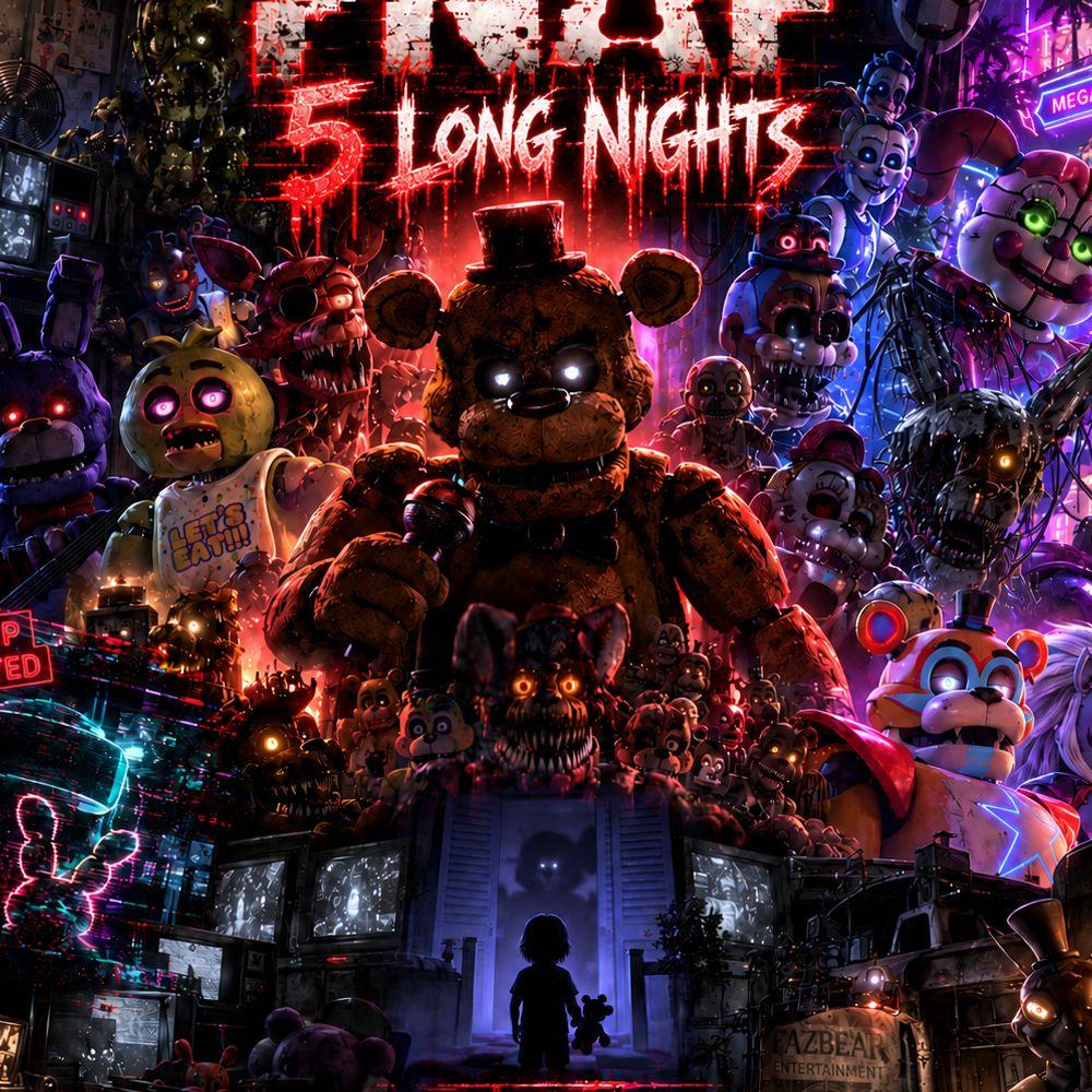 FNAF 5 Long Night's. 