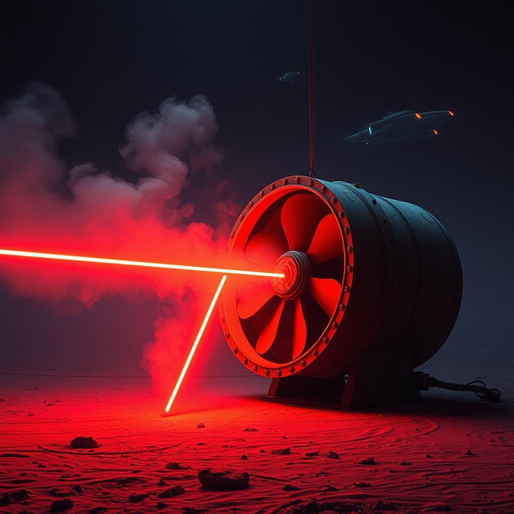 Rusted Exhaust Fan artwork