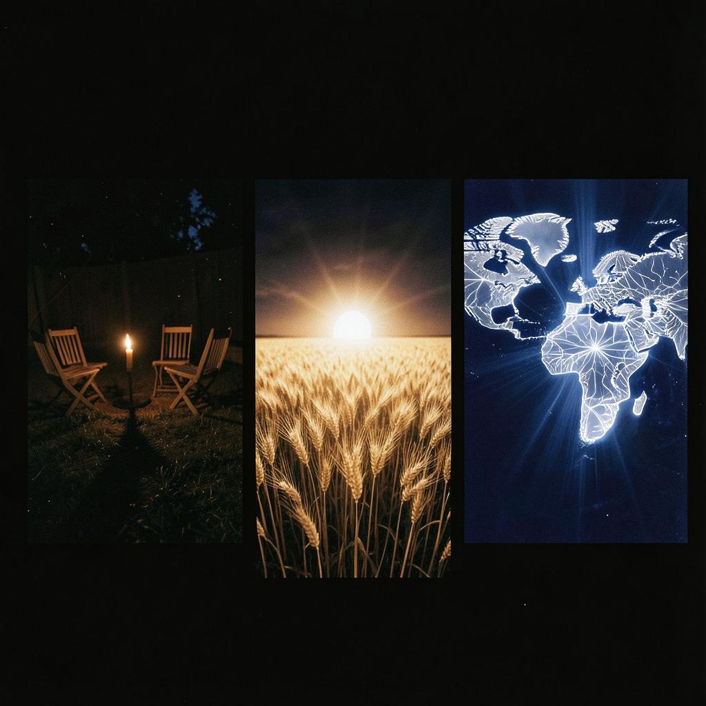 Harvest Fire artwork