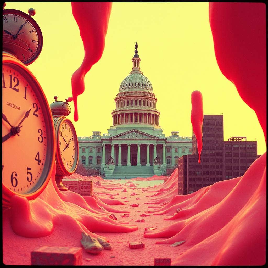 March of the National Fraud artwork