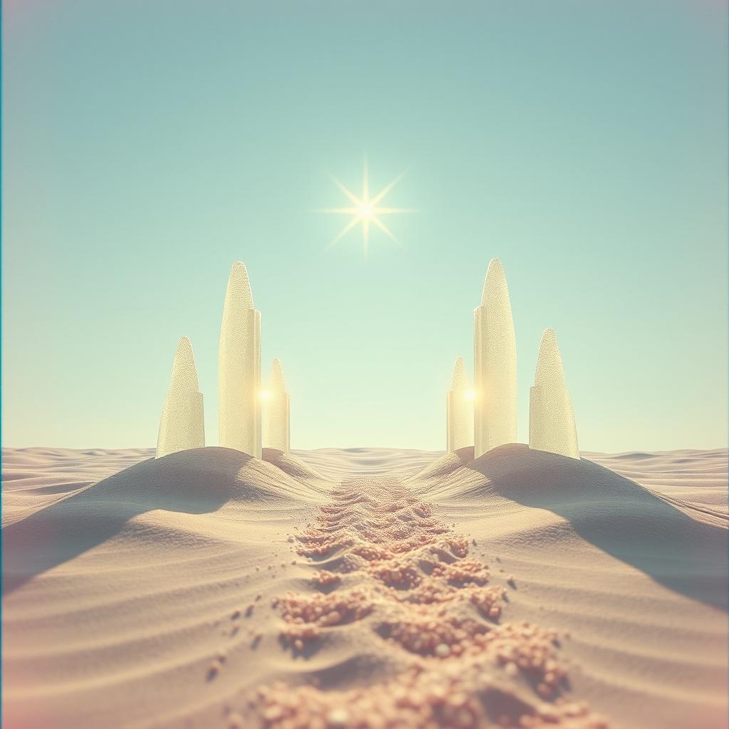 замки из песка artwork