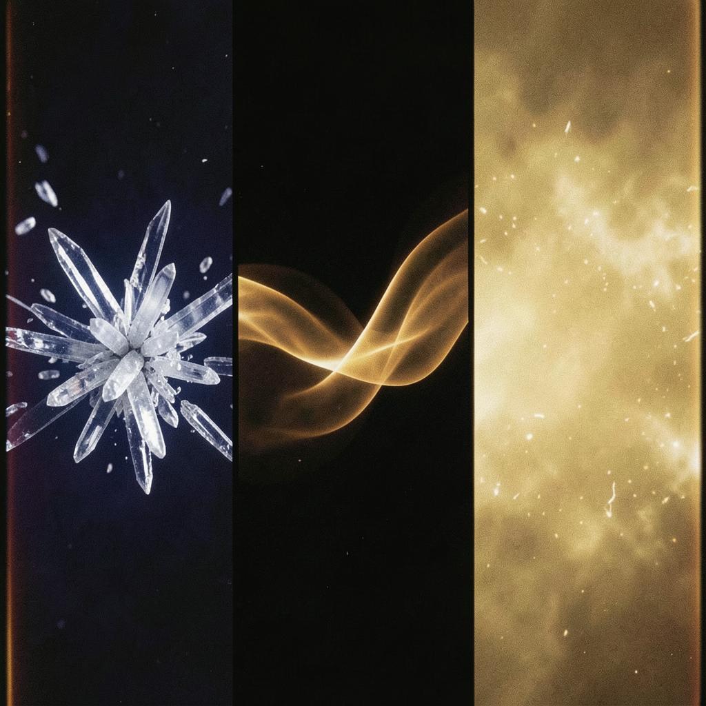 9. Fragments of Light artwork