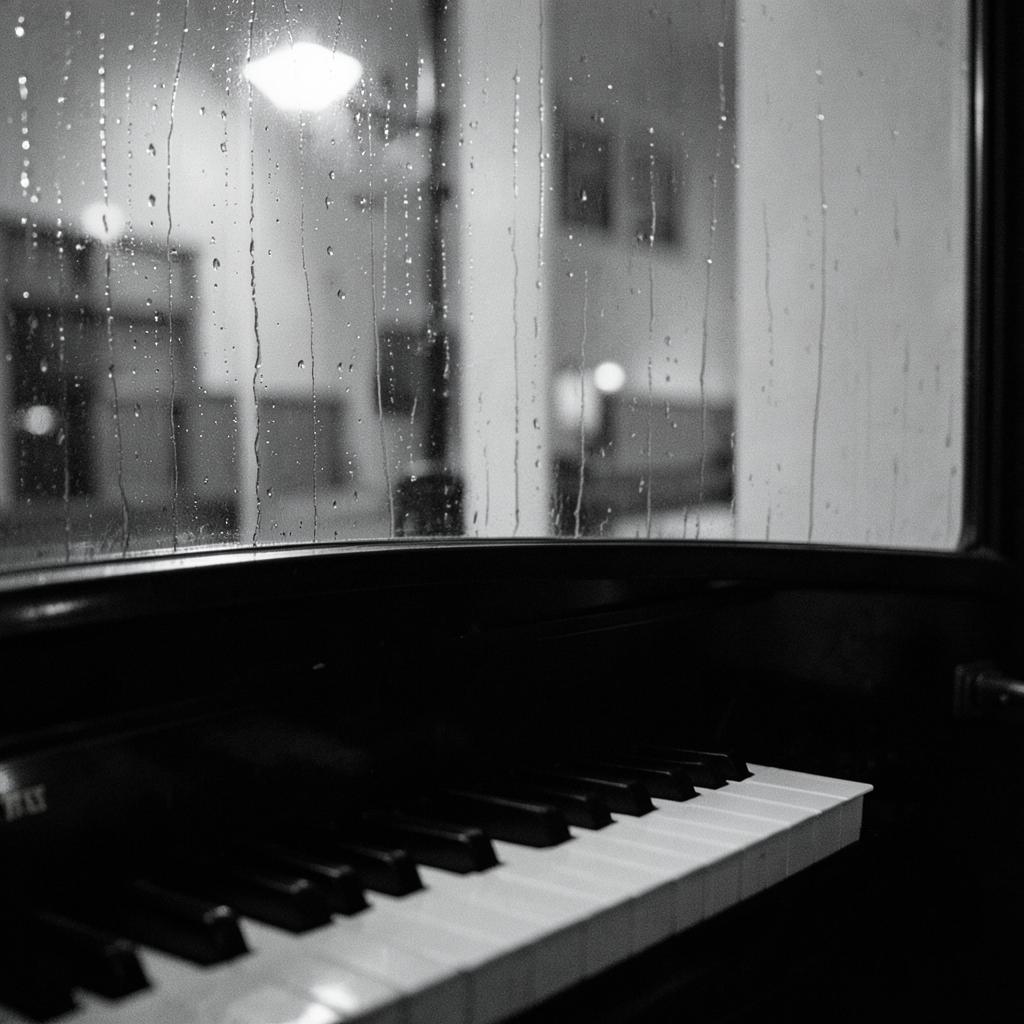 Rain on the Piano artwork