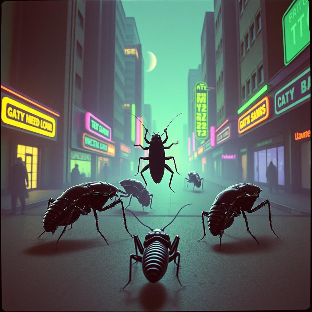 'Fury of HELENE - the Cockroach Queen' - FemVox Fatale v1 (Remastered) artwork