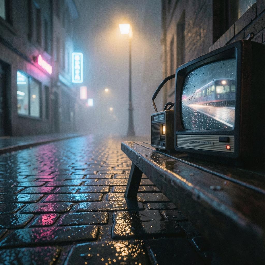 ネオンの雨 artwork