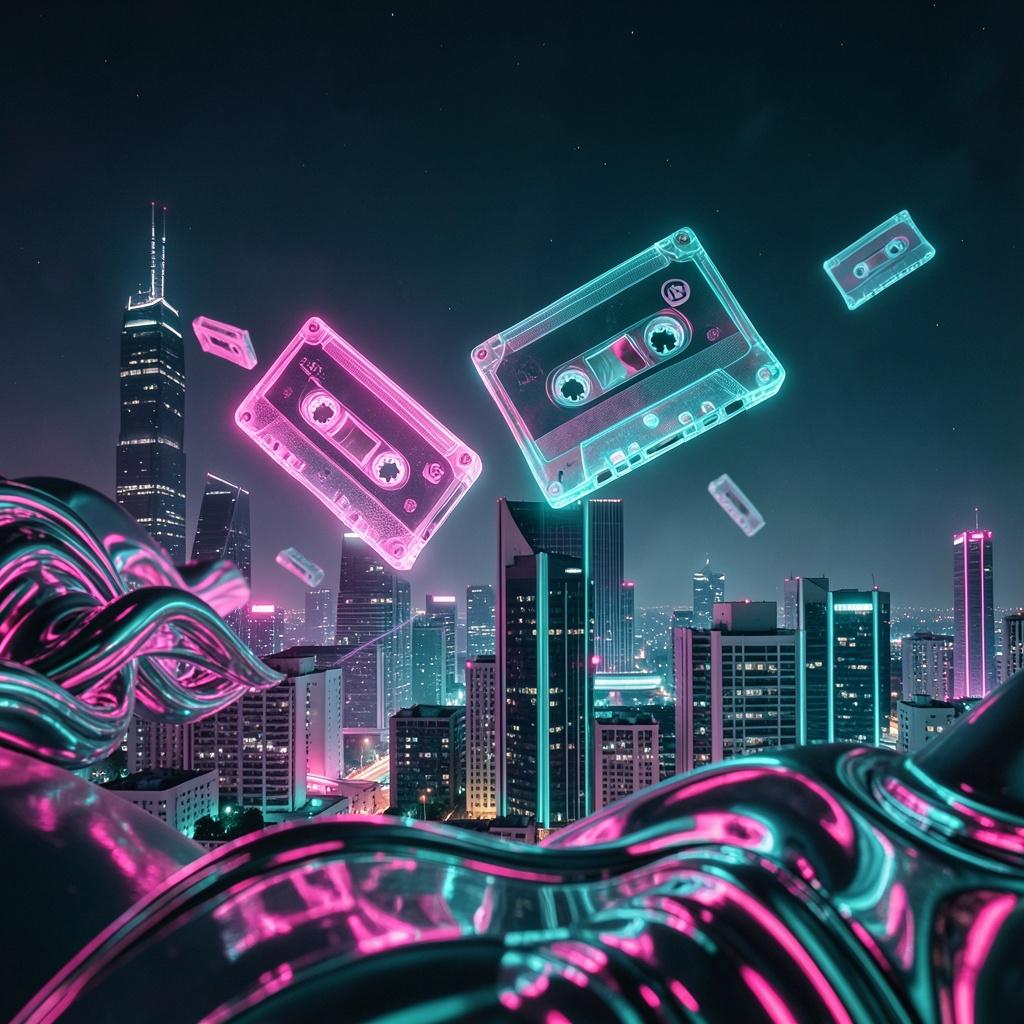 Neon Static artwork