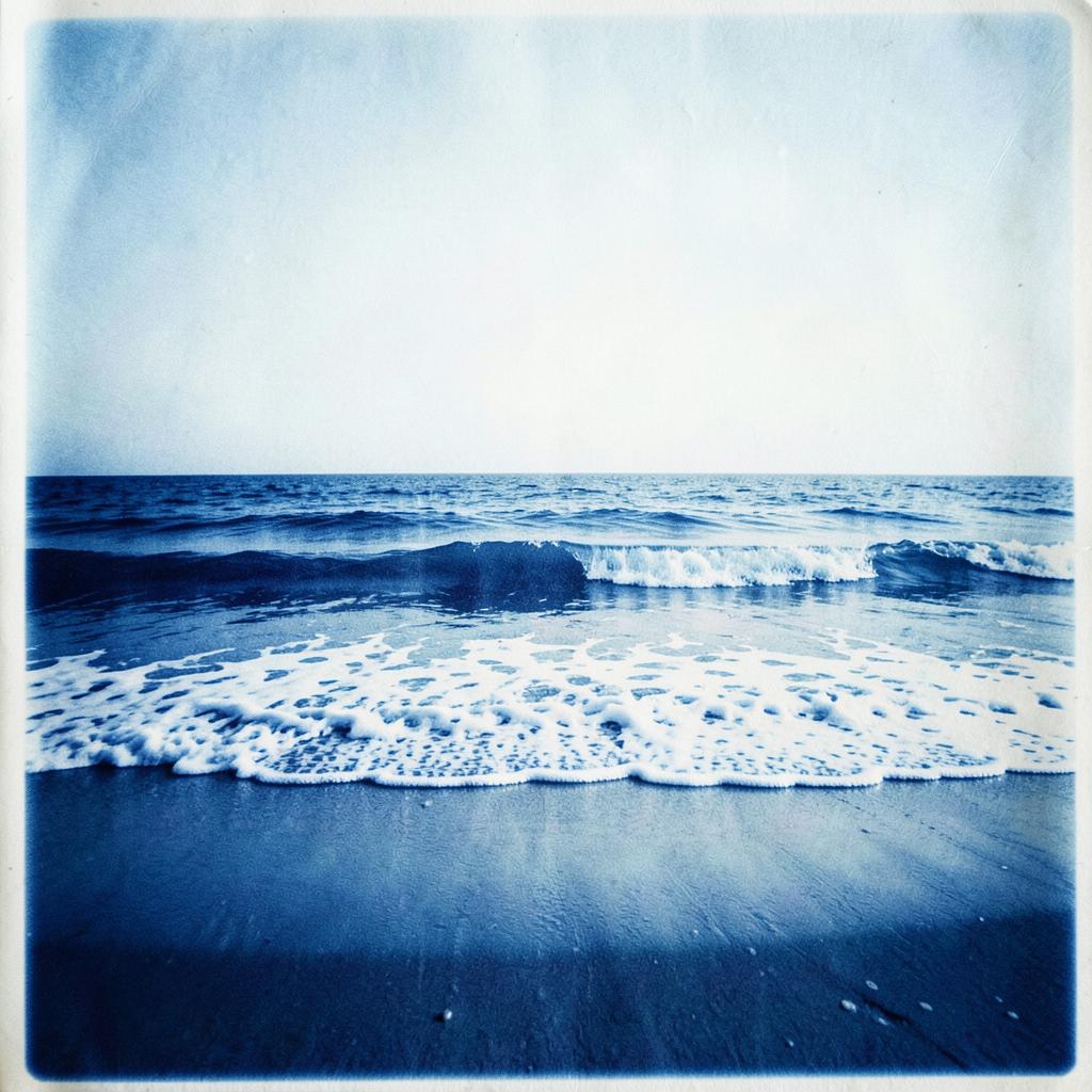Ocean Sunset artwork