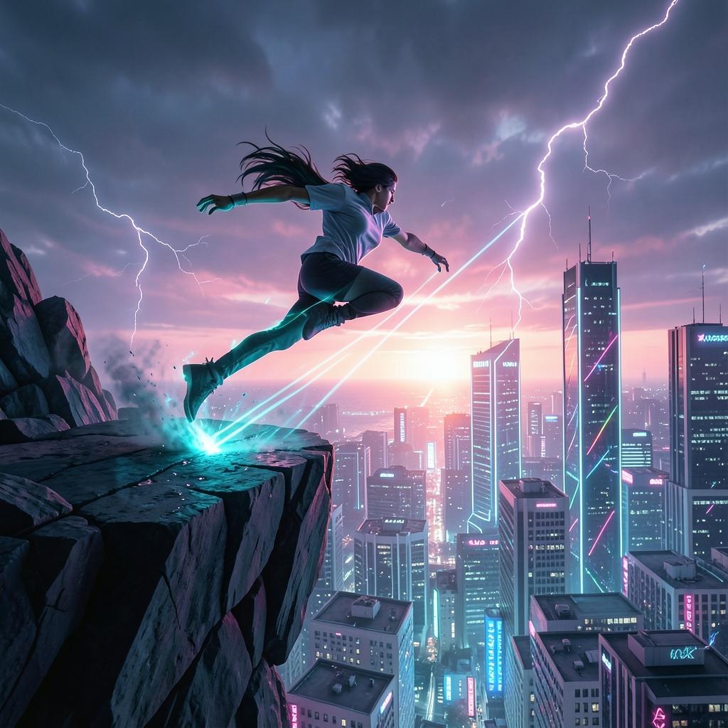 Jump artwork