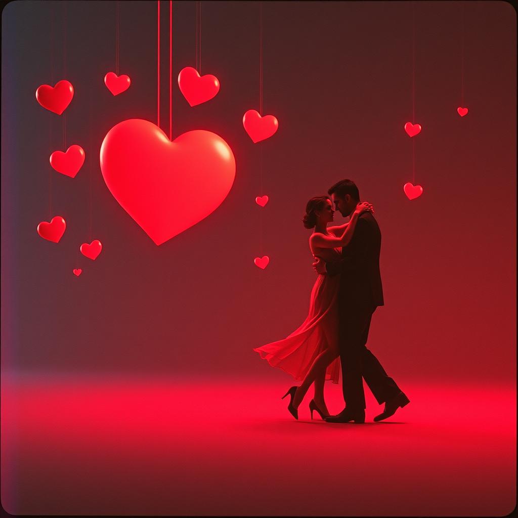 TINDER TANGO TRÁGICO artwork