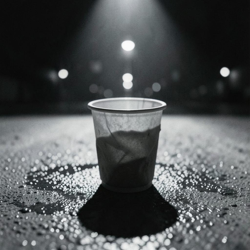 Paper Cup Parade artwork