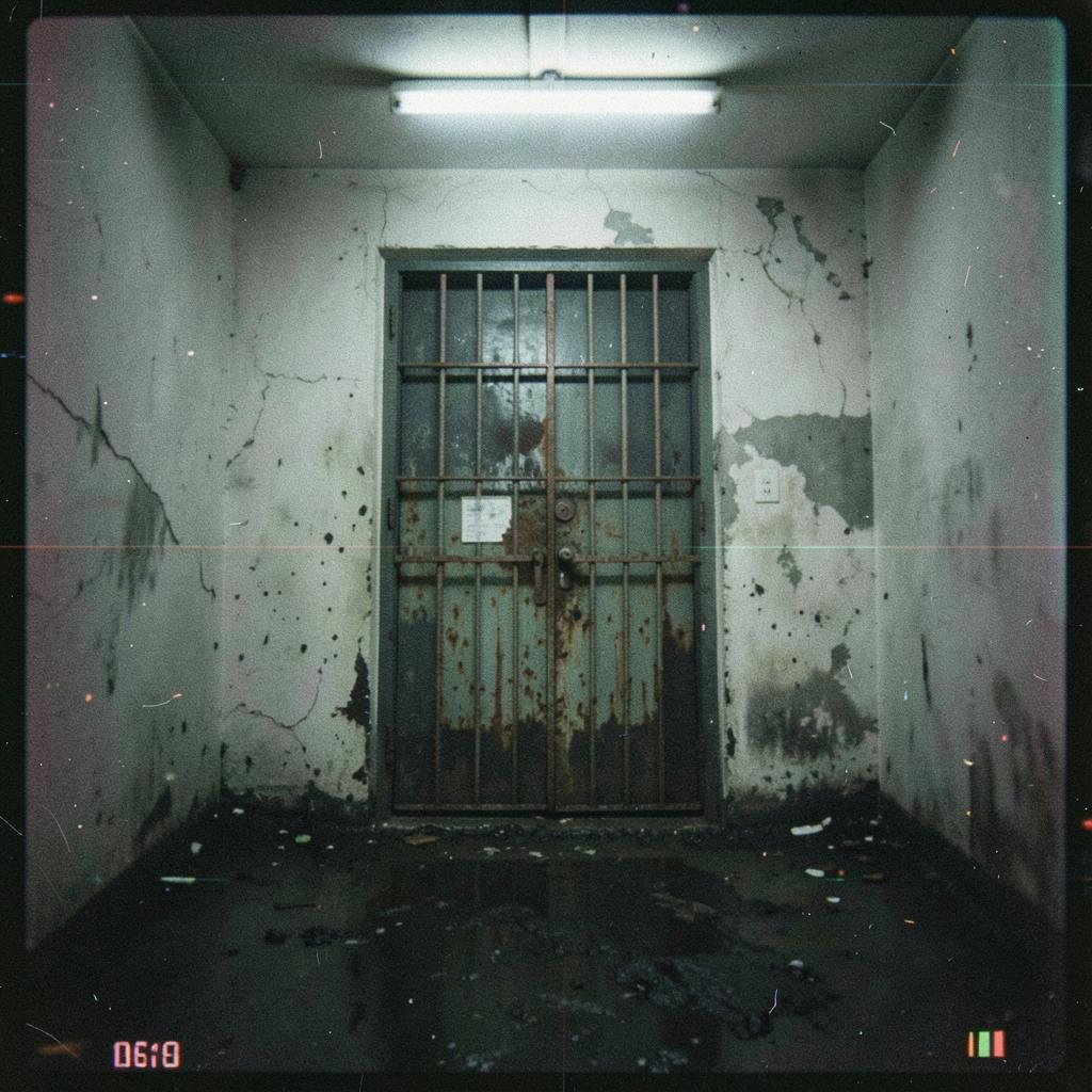 Blotted Out  (original) Bildmaterial