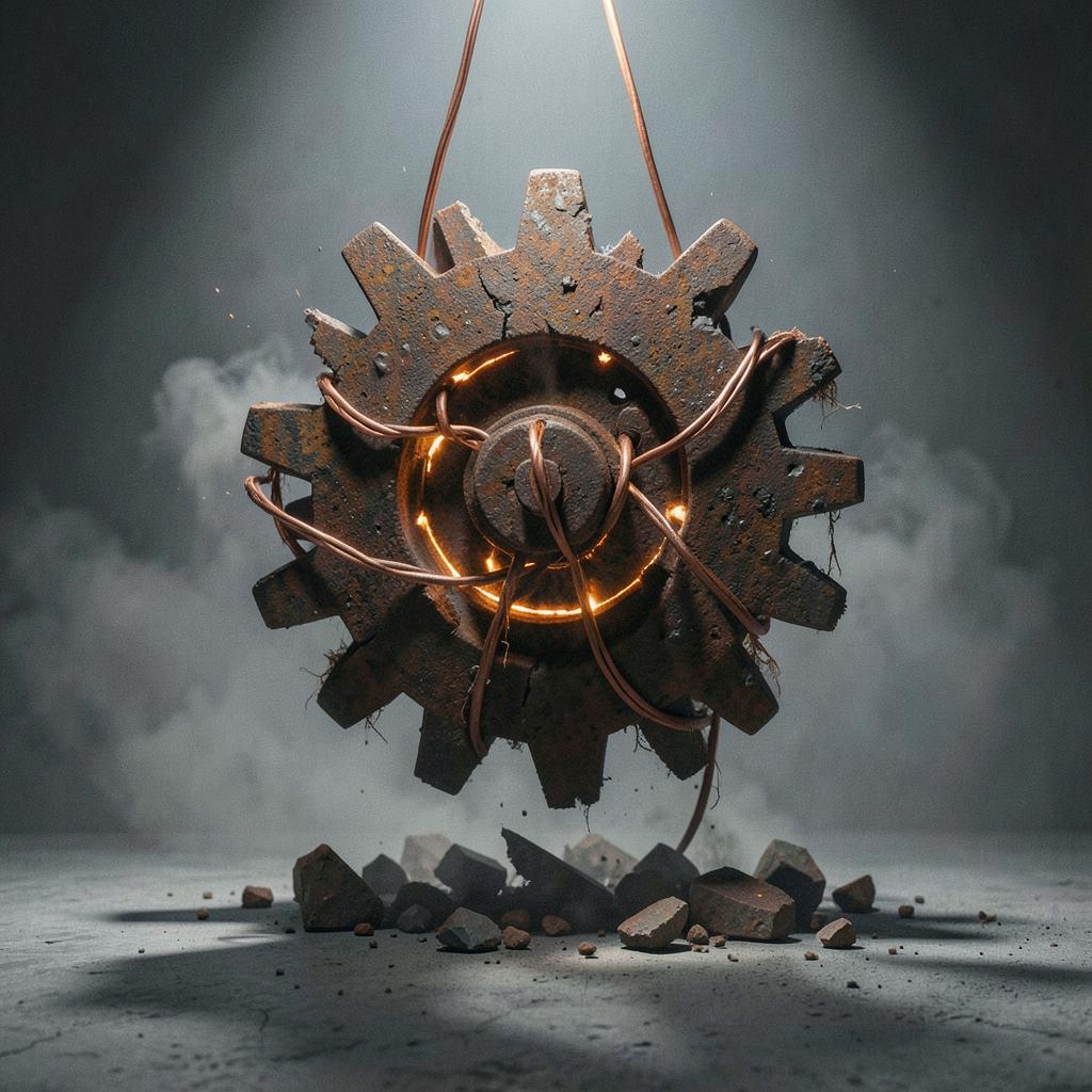 Industrial Metal, Gothic Rock, aggressive raspy baritone male vocals, whispered verses, high-pitched