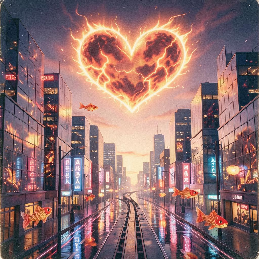 Faith Through Fire (Ethereal Phonk Mosaic) (☆NR Remix) artwork