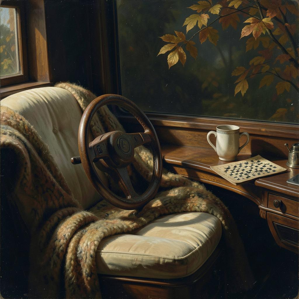 Passenger Seat artwork
