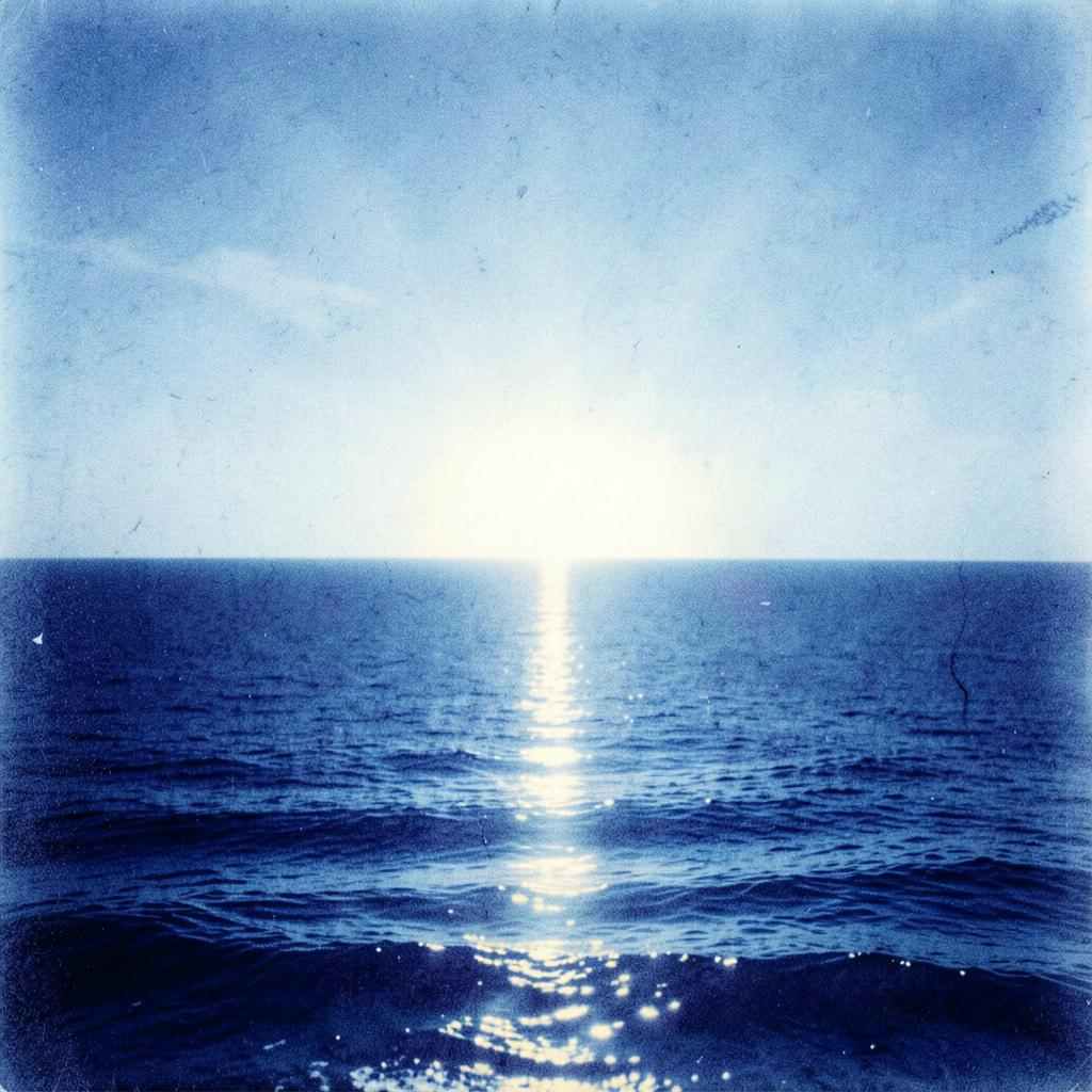 Alive in this Golden Blue (Dave W and female vocals) artwork