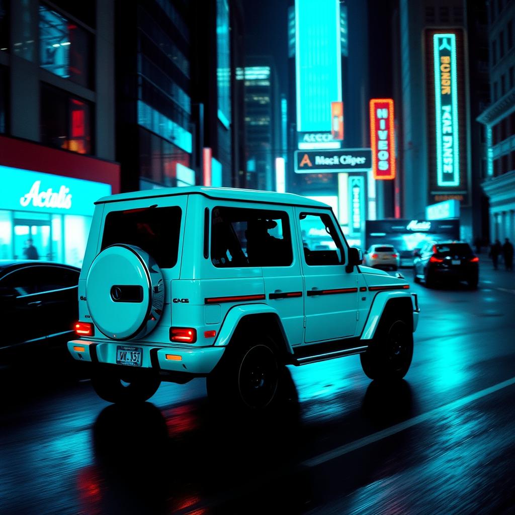 Peppermint G-Wagon