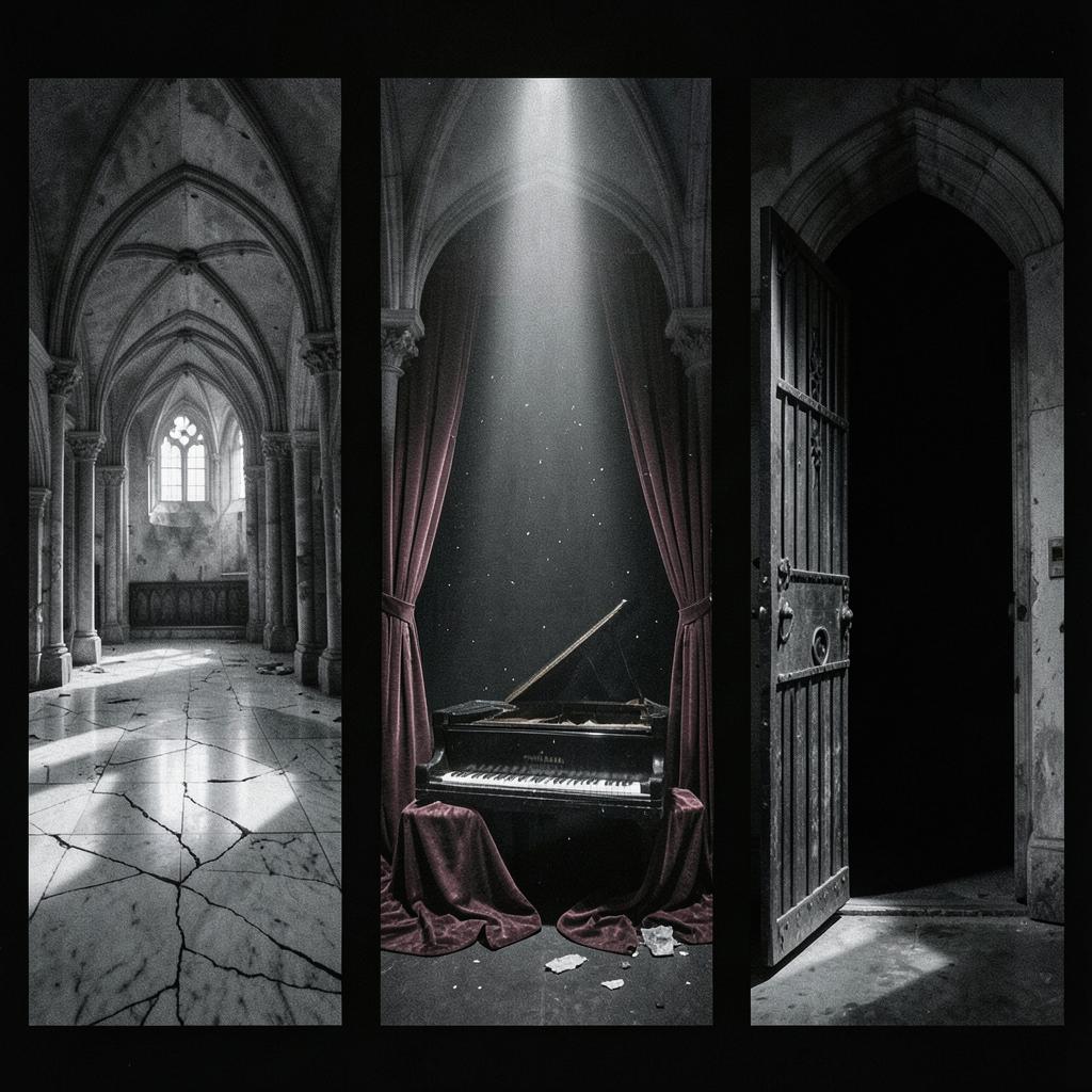 Blotted Out (Gothic Instrumental Dirge) Bildmaterial