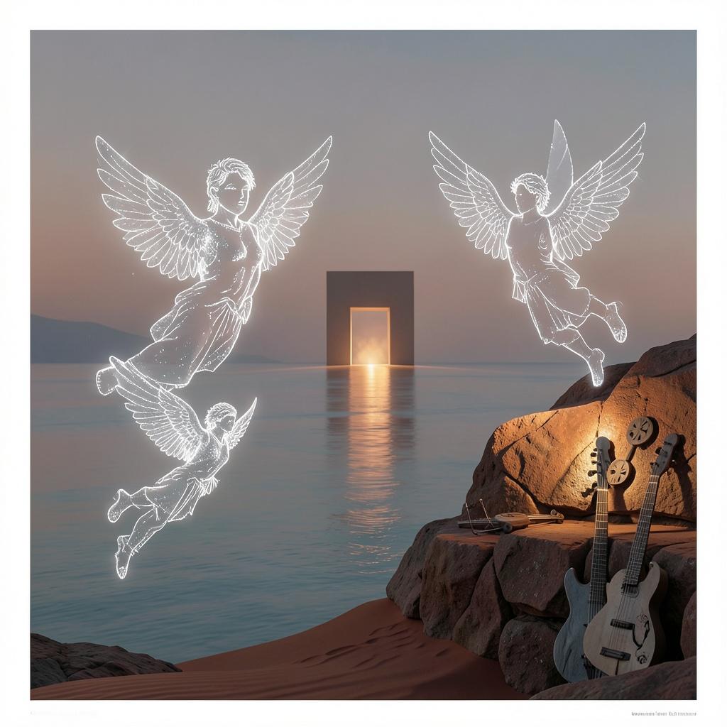 Title:  Sweet Silver Angels artwork