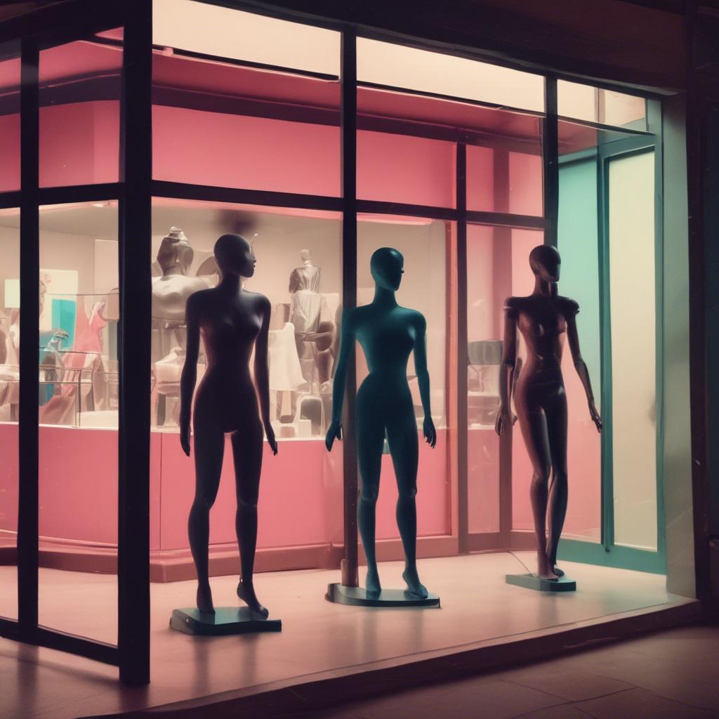 A Scent of Mannequin artwork