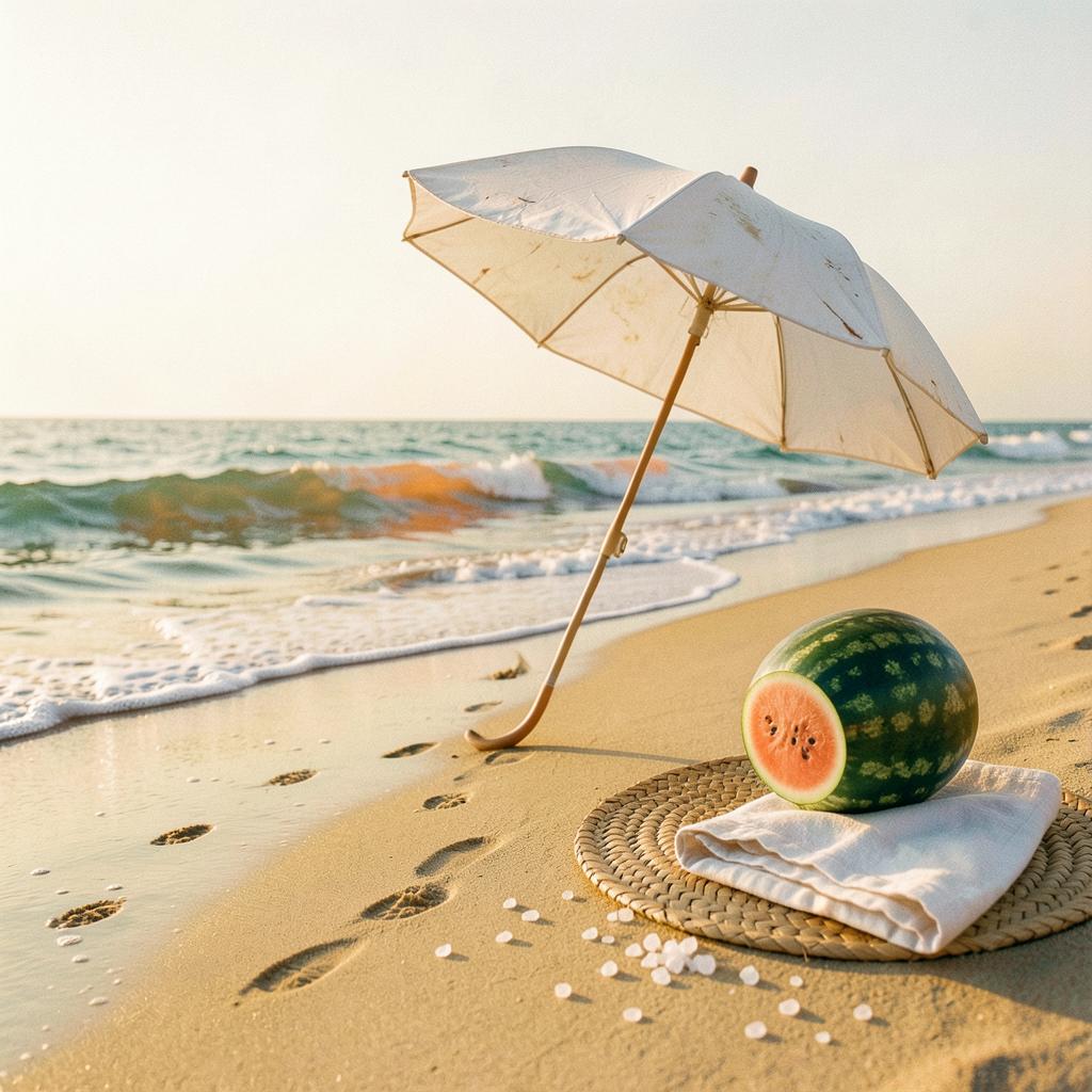 Tardes en la playa de la Misericordia artwork