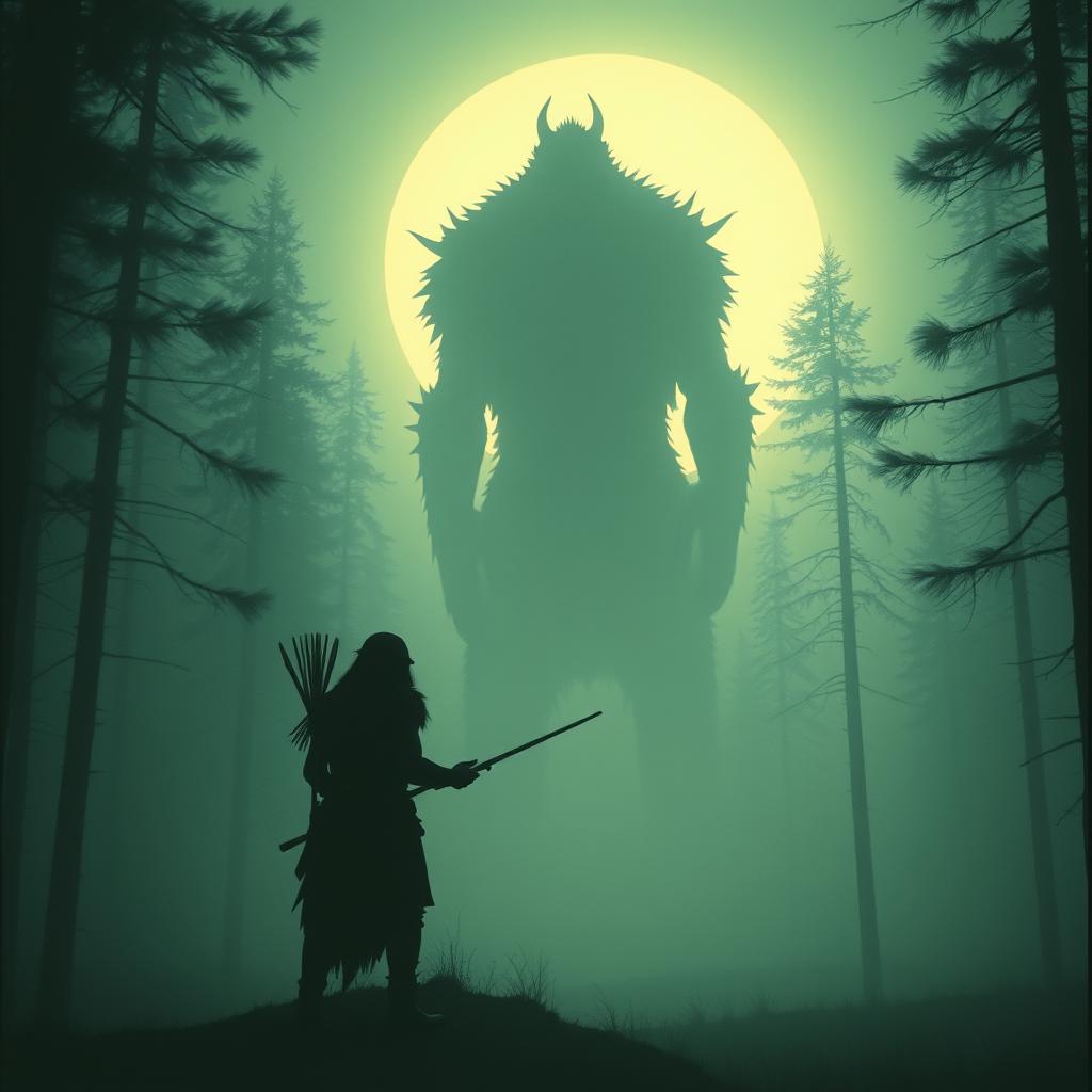 The Forest Demands Blood artwork