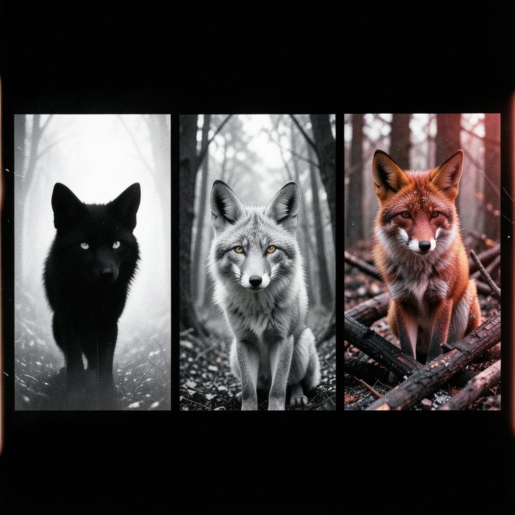 The Tale Of The Foxes Three (A T.I.V. Original remaster) artwork