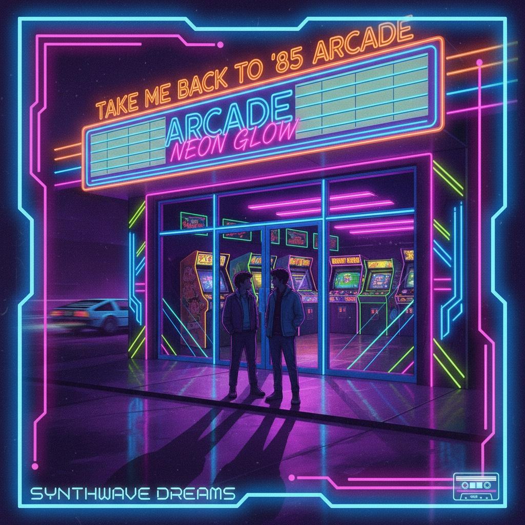 Take me back to eighty-five artwork