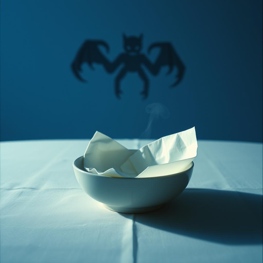 Image for You ate without me!